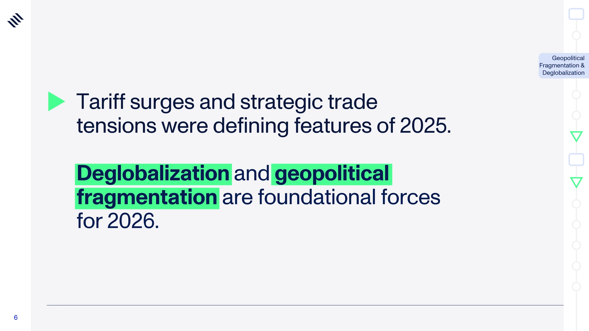 Global Mega Trends 2026 — slide 6