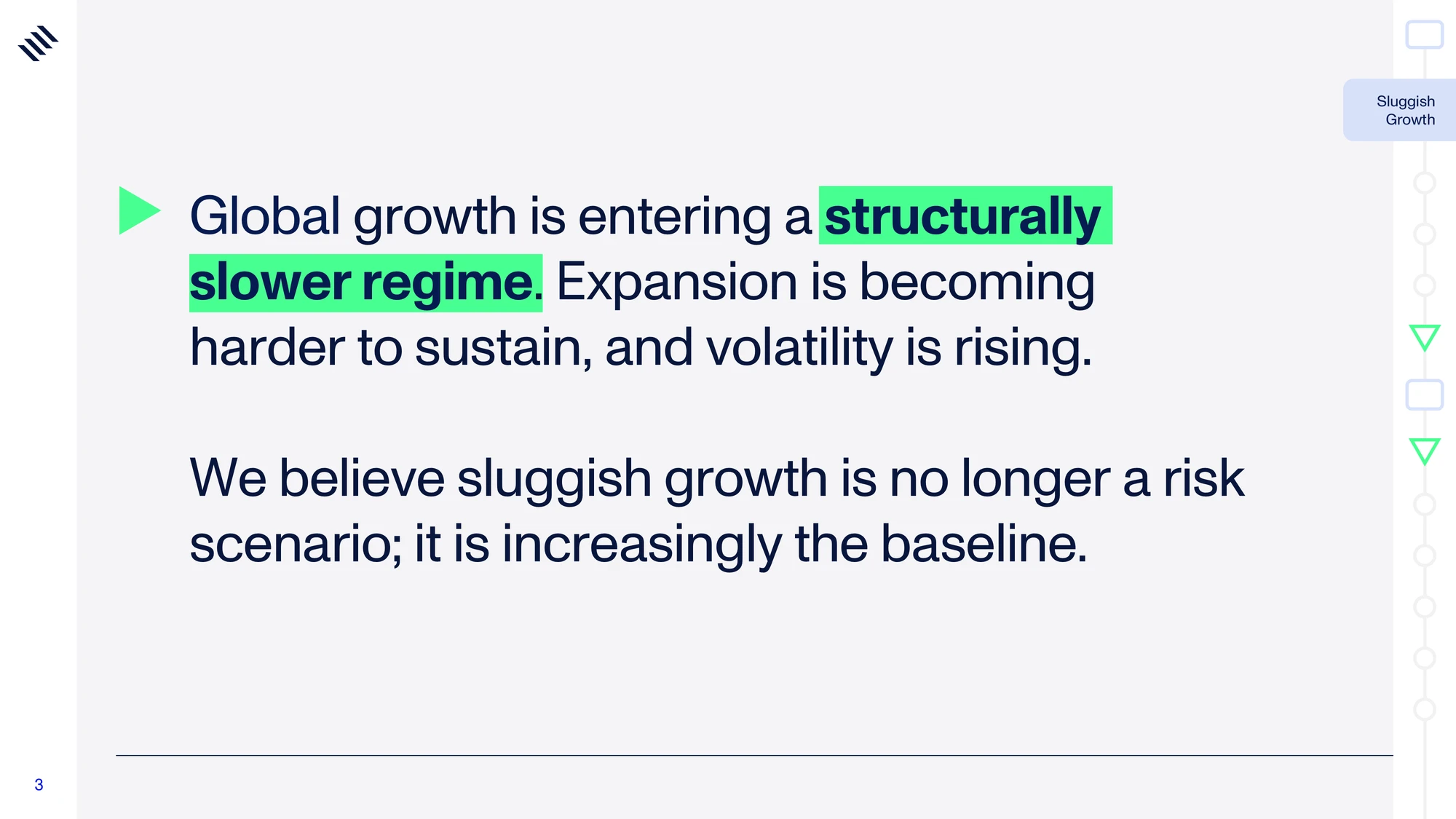 Global Mega Trends 2026 — slide 3