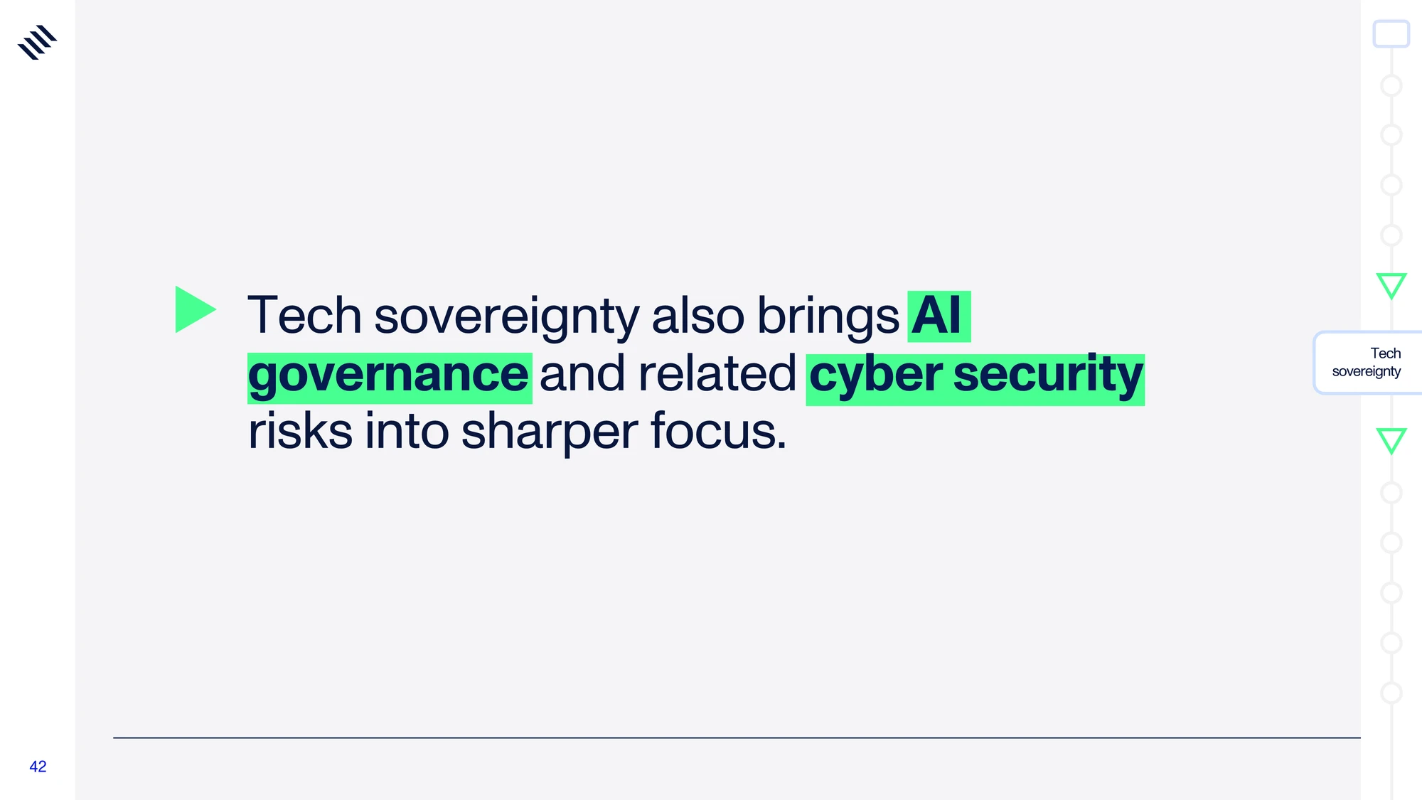 Global Mega Trends 2026 — slide 42